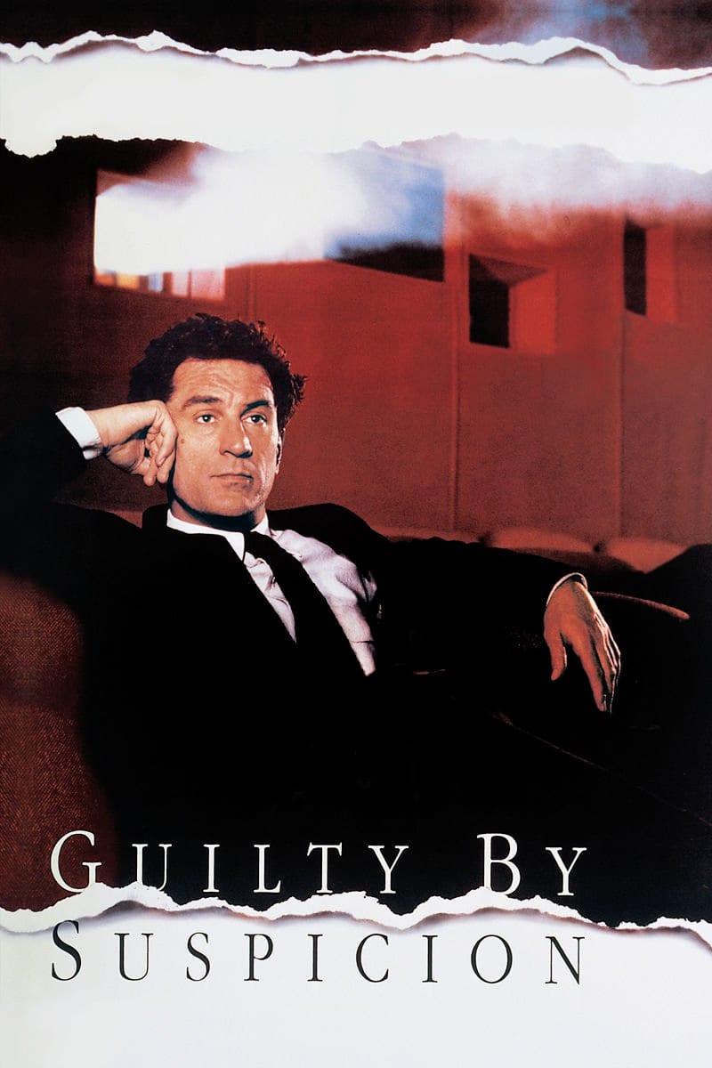 Постер Guilty by Suspicion